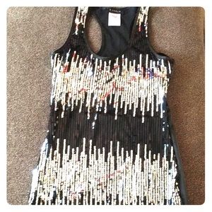 Sequin dress